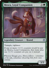 Mowu, Loyal Companion - Magic: The Gathering