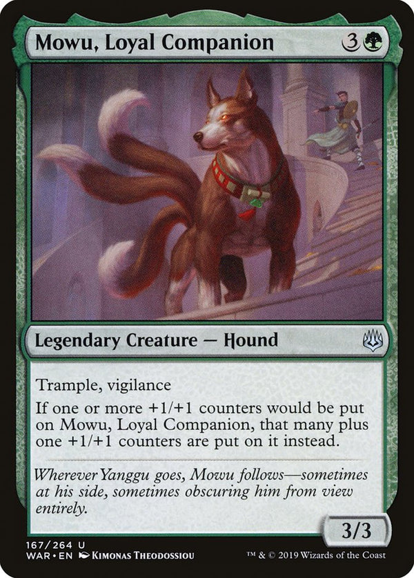 Mowu, Loyal Companion - Magic: The Gathering