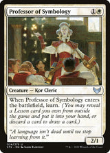 Professor of Symbology - Magic: The Gathering