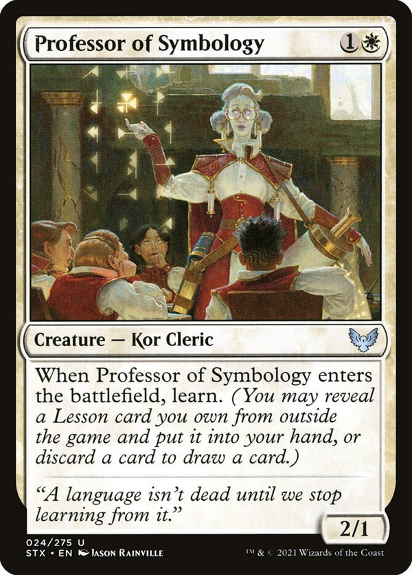 Professor of Symbology - Magic: The Gathering
