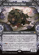 Wick, the Whorled Mind (Showcase) - Magic: The Gathering