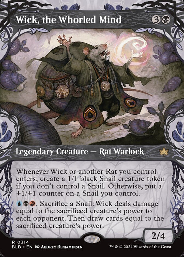 Wick, the Whorled Mind (Showcase) - Magic: The Gathering