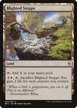Blighted Steppe - Magic: The Gathering