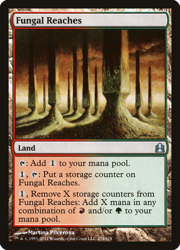 Fungal Reaches - Magic: The Gathering