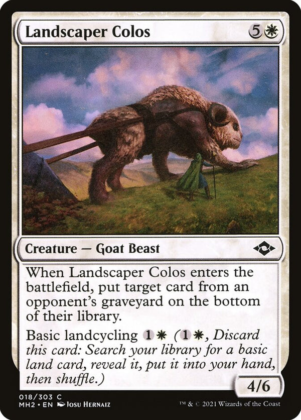 Landscaper Colos - Magic: The Gathering
