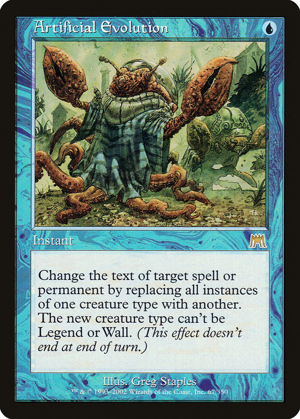 Artificial Evolution - Magic: The Gathering