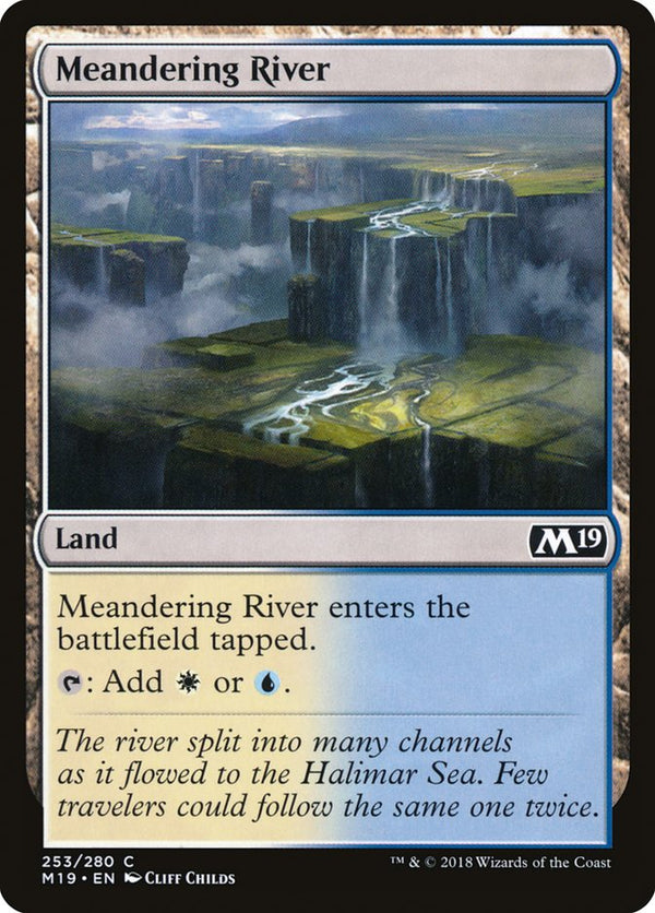 Meandering River - Magic: The Gathering