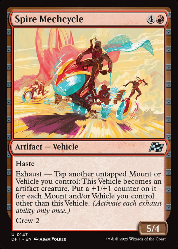 Spire Mechcycle - Magic: The Gathering