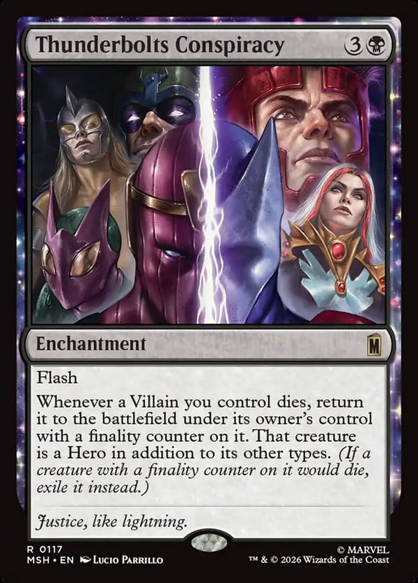 Thunderbolts Conspiracy - Magic: The Gathering