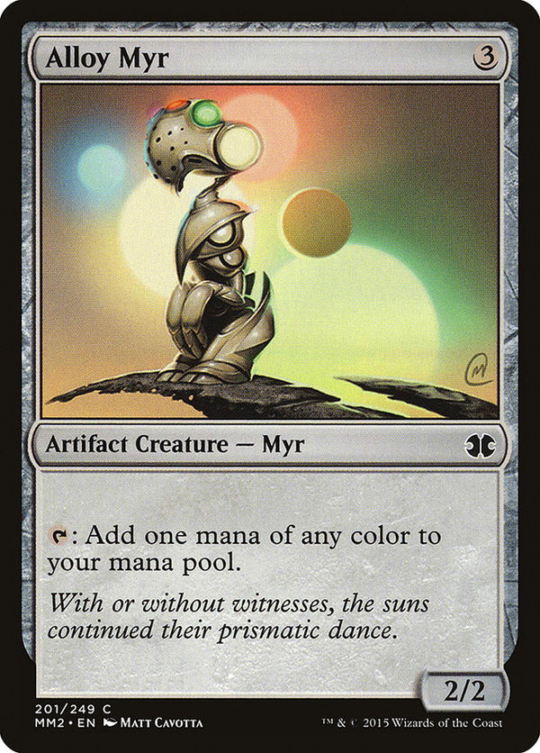 Alloy Myr - Magic: The Gathering