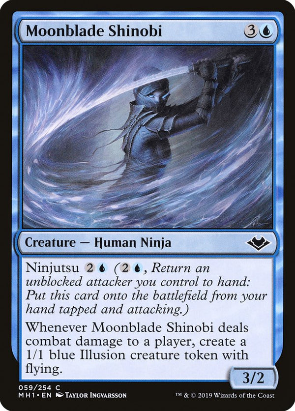 Moonblade Shinobi - Magic: The Gathering