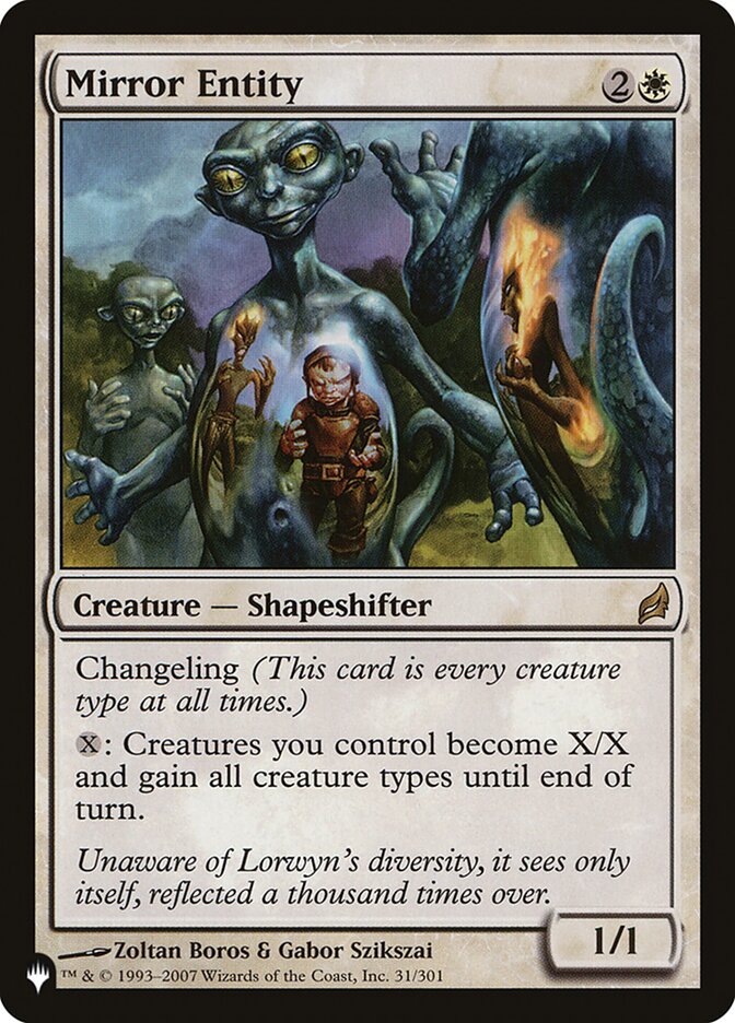 Mirror Entity (LRW)