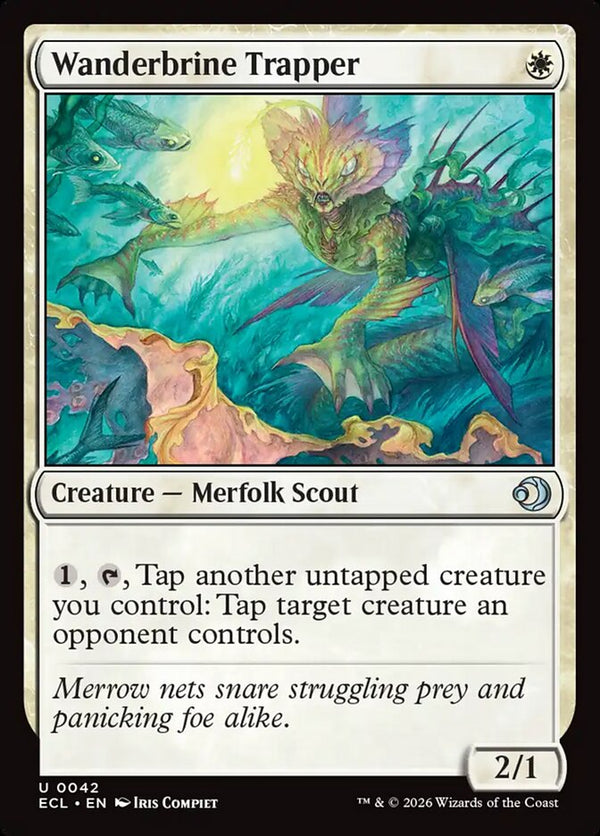 Wanderbrine Trapper - Magic: The Gathering