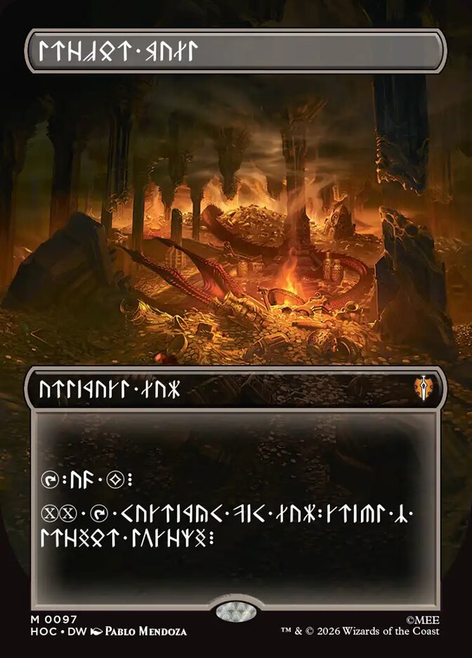 Treasure Vault (Borderless) (Dwarvish)