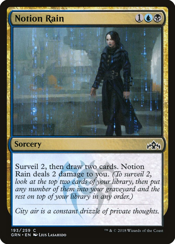 Notion Rain - Magic: The Gathering