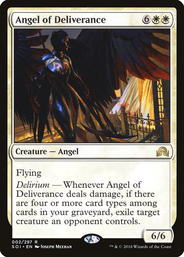 Angel of Deliverance - Magic: The Gathering
