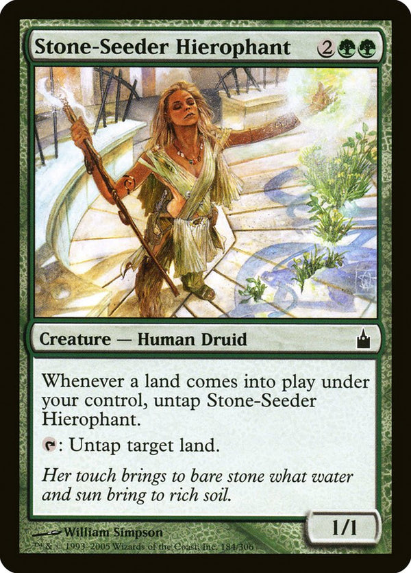 Stone-Seeder Hierophant - Magic: The Gathering