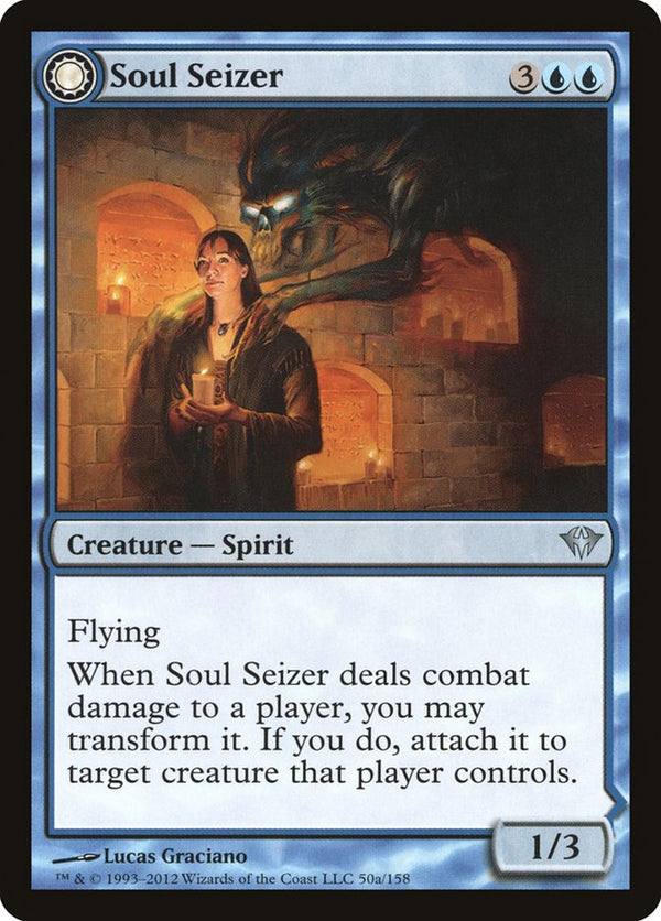 Soul Seizer - Magic: The Gathering