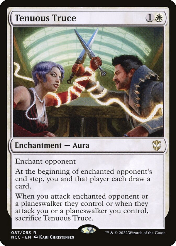 Tenuous Truce - Magic: The Gathering