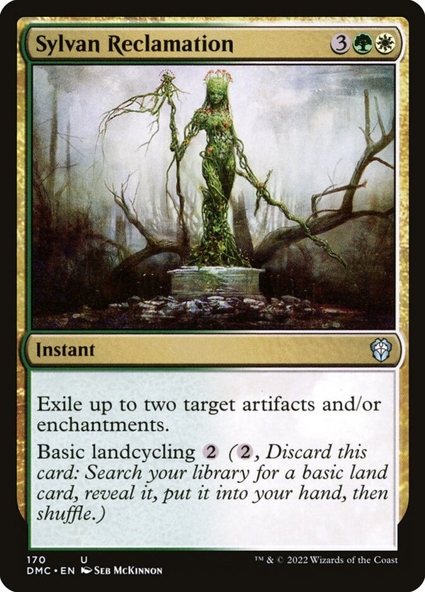 Sylvan Reclamation - Magic: The Gathering