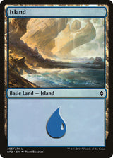 Island (255) - Magic: The Gathering