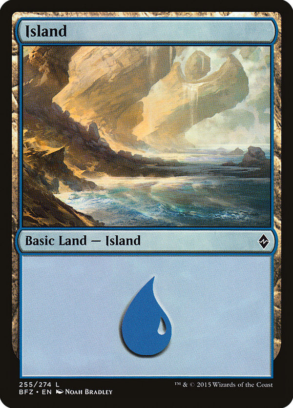 Island (255) - Magic: The Gathering