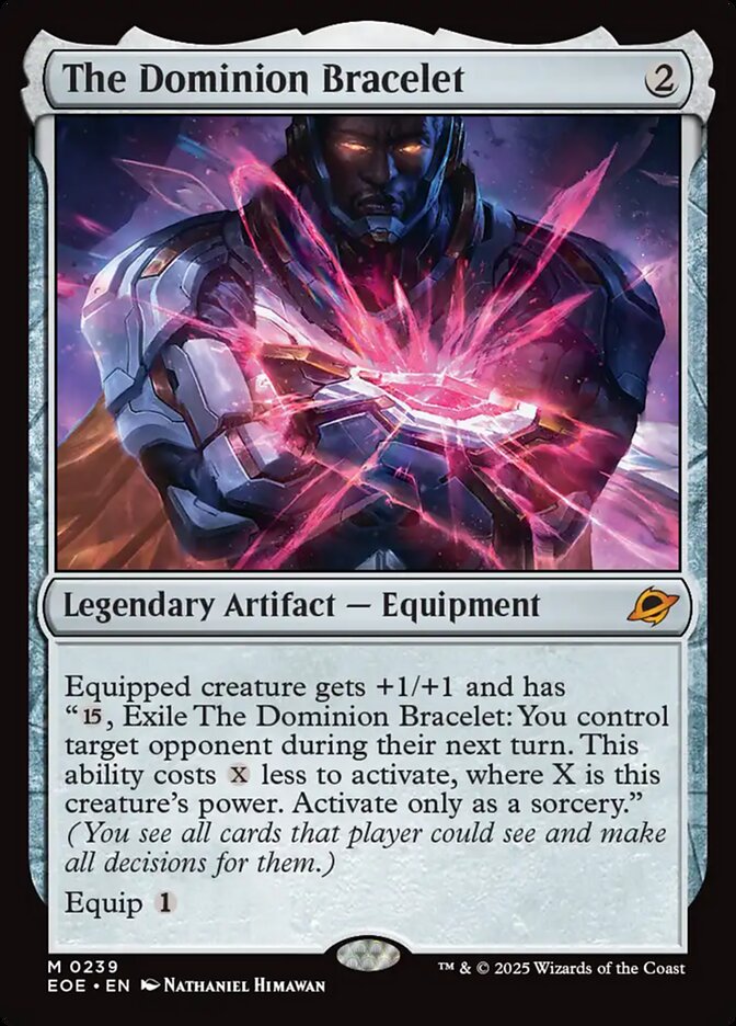 The Dominion Bracelet