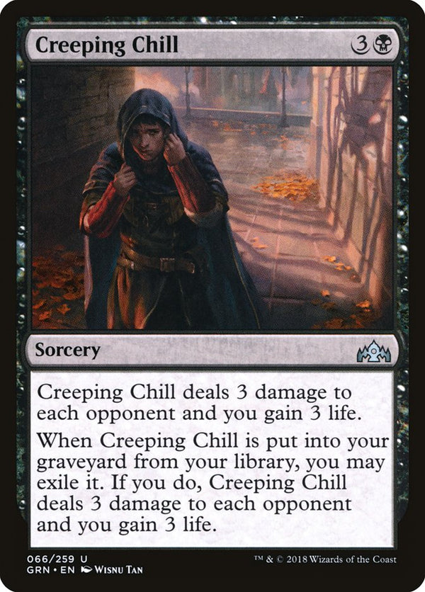Creeping Chill - Magic: The Gathering