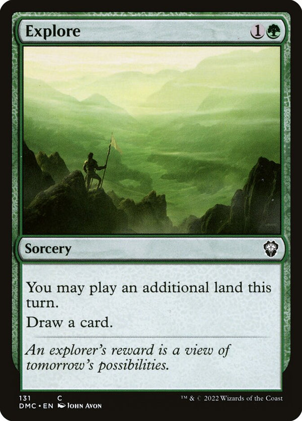 Explore - Magic: The Gathering
