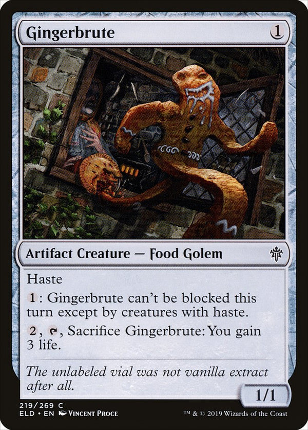 Gingerbrute - Magic: The Gathering