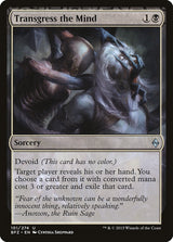 Transgress the Mind - Magic: The Gathering