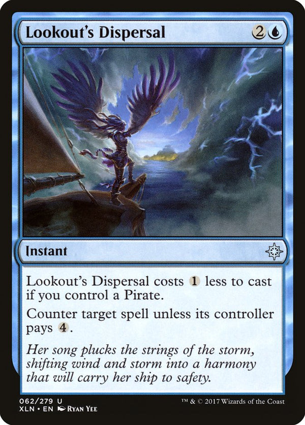 Lookout's Dispersal - Magic: The Gathering