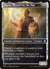 Daxos, Blessed by the Sun (Showcase) - Magic: The Gathering