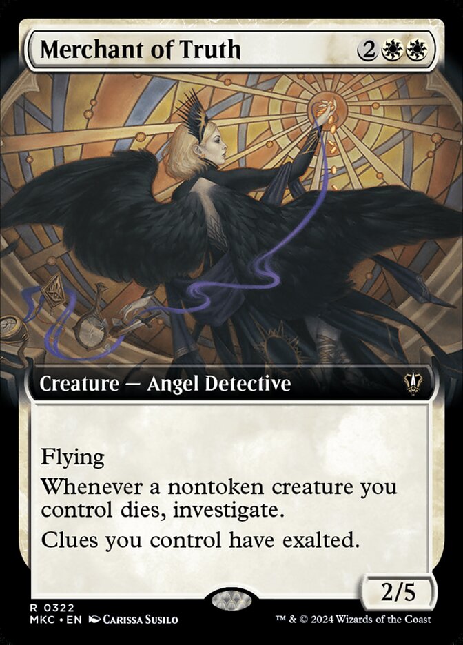 Merchant of Truth (Extended Art)