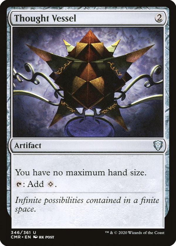 Thought Vessel - Magic: The Gathering