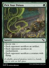 Pick Your Poison - Magic: The Gathering