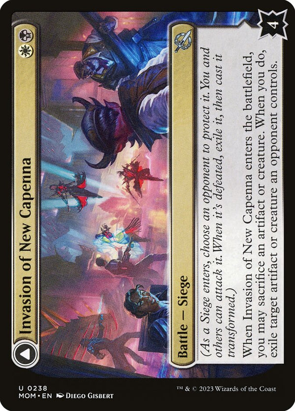 Invasion of New Capenna - Magic: The Gathering