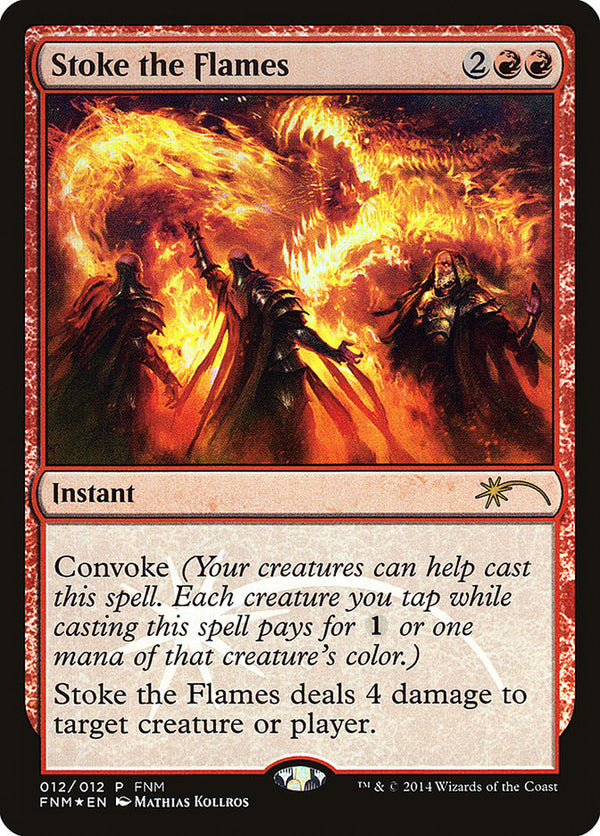 Stoke the Flames - Magic: The Gathering