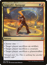 Angrath's Rampage - Magic: The Gathering
