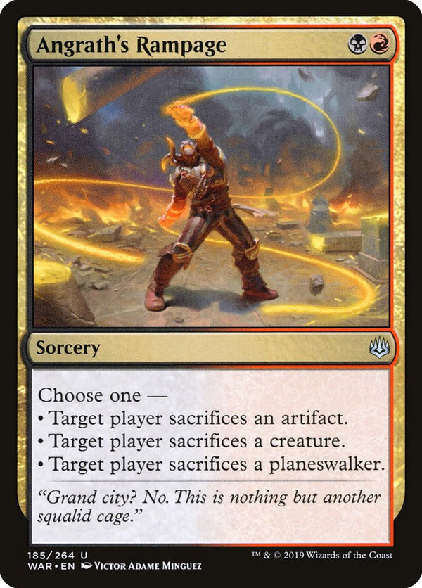Angrath's Rampage - Magic: The Gathering