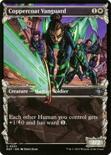 Coppercoat Vanguard (Showcase) - Magic: The Gathering