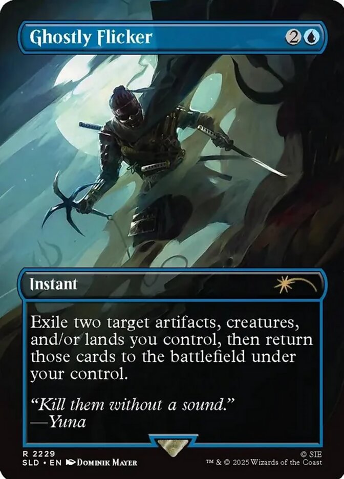 Ghostly Flicker
