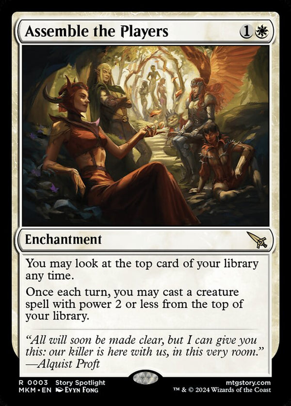 Assemble the Players - Magic: The Gathering