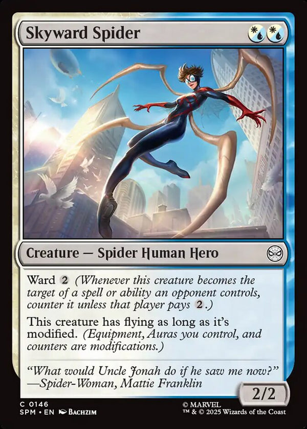 Skyward Spider - Magic: The Gathering