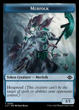 Merfolk Token (LCI 5) - Magic: The Gathering
