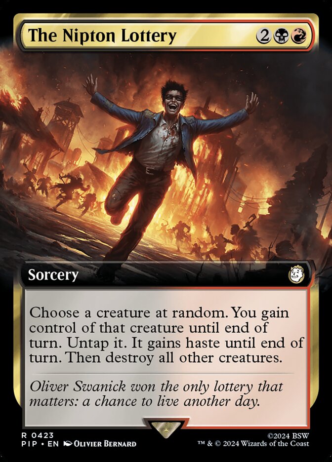 The Nipton Lottery (Extended Art)