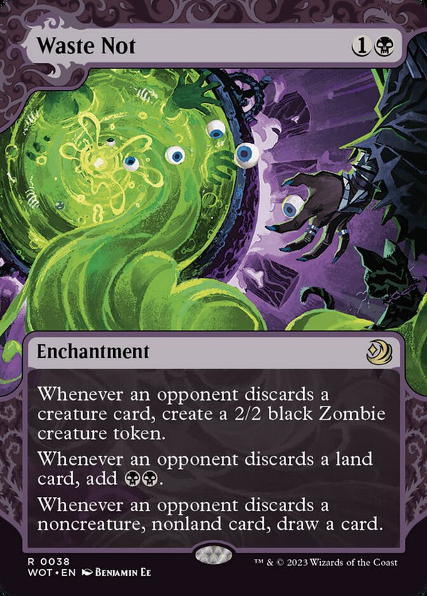 Waste Not - Magic: The Gathering