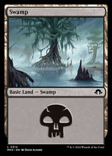 Swamp (0314) - Magic: The Gathering
