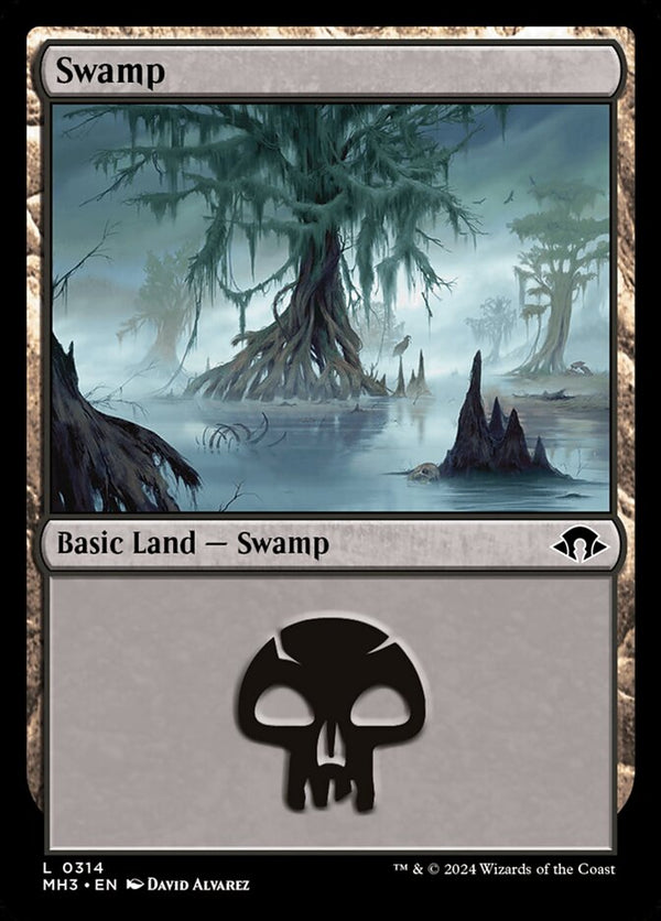 Swamp (0314) - Magic: The Gathering