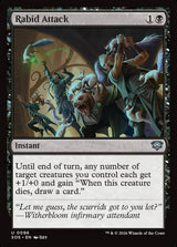 Rabid Attack - Magic: The Gathering